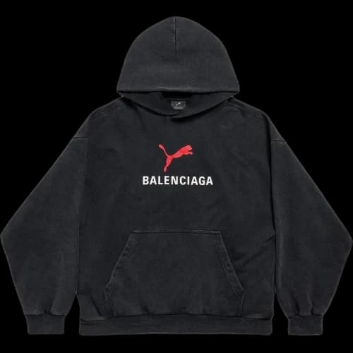 Balenciaga x PUMA FW25 Sweatshirt Regular Fit Men's