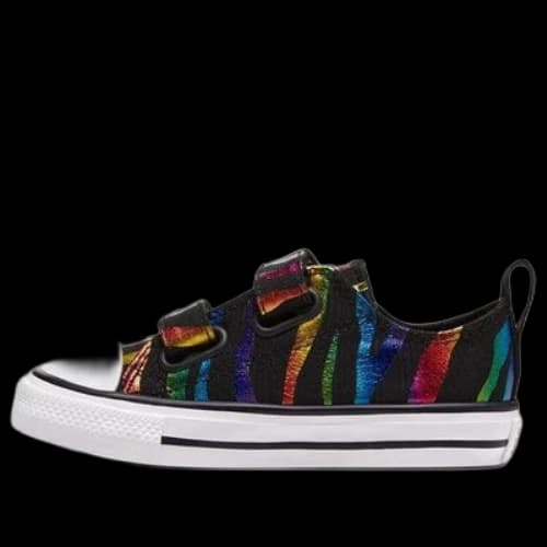 Converse Kids' Chuck Taylor All Star Archive Zebra Black/multicolor