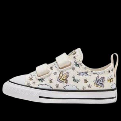 Converse Kids' Chuck Taylor All Star Camp Easy-On White