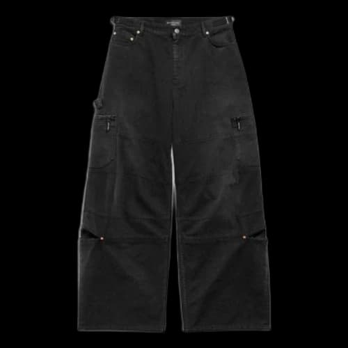 Balenciaga Cargo Pants 'Black'