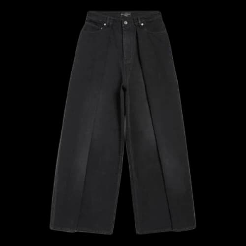 Balenciaga Double Side Pants 'Black'