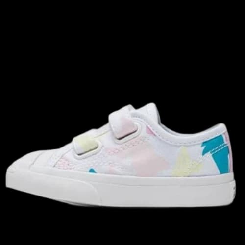 Converse Jack Purcell 2V 'White Pink'