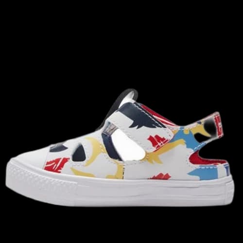 Converse Chuck Taylor All Star Superplay Sandal 'White Blue Red'