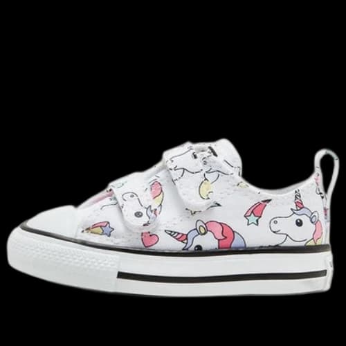 Converse Chuck Taylor All Star Low Top 'White Pink'
