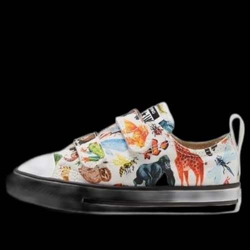 (TD) Converse Chuck Taylor All Star 2v Little White/Multi