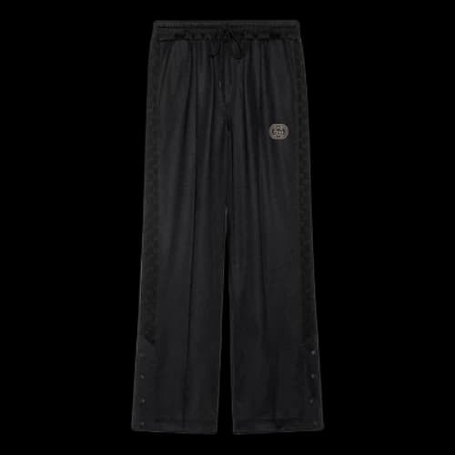 Gucci Technical Jersey Track Pant 'Black'