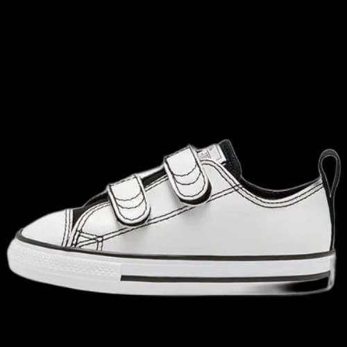 (TD) Converse Chuck Taylor All Star 2v Little White/Black