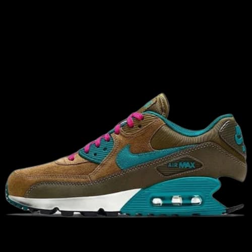Nike Air Max 90 Leather 'Drk Ldn' (Women's)