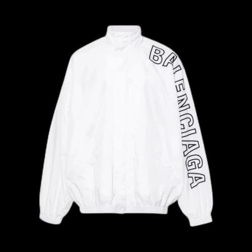 Balenciaga Tracksuit Jacket 'White'