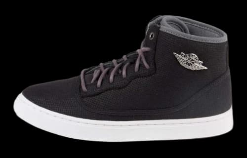 Jordan Jasmine Black Metallic Silver (GS)