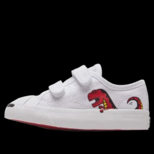 Converse Jack Purcell 2V Dinosaur Toddler/Youth
