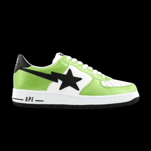 Bapesta FS-001 Low 'Green White'