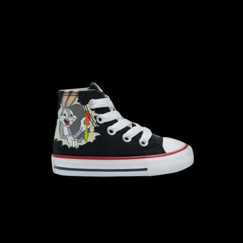 Converse Chuck Taylor All Star Hi Bugs Bunny 80th Anniversary Black (TD)