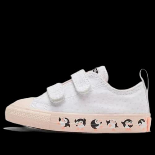 (TD) Converse Chuck Taylor All Star 1V Little White