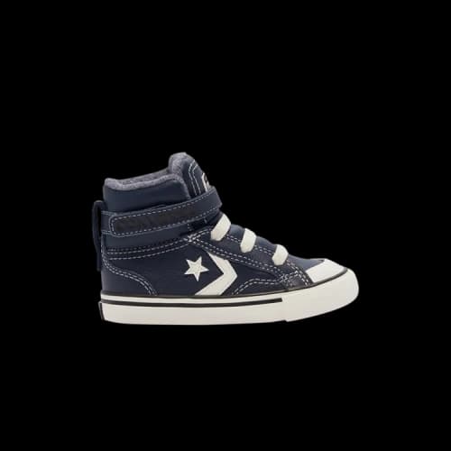 (TD) Converse Pro Blaze Strap High 'Leather & Heathered Knit - Lakeside Blue'
