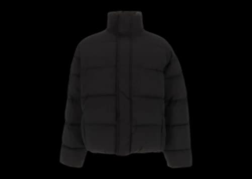 Balenciaga BB Logo Down Jacket Black/White
