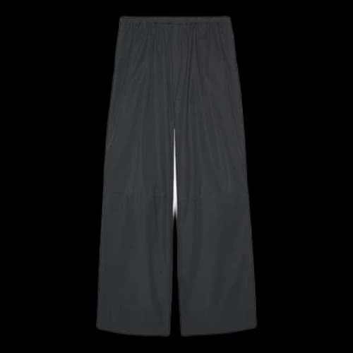Gucci Cotton Poplin Skater Trouser 'Dark Grey'