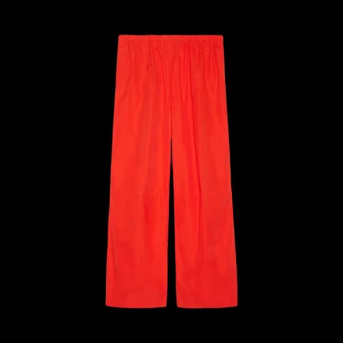 Gucci Poplin Skater Pant 'Poppy Red'