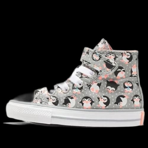 Converse Chuck Taylor All Star 1V Tundra Print High Top Shoe 'Black Gray'