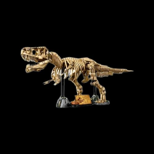 LEGO x JURASSIC WORLD Jurassic World Tyrannosaurus Rex Fossil Set Building Blocks 3145pc 76968