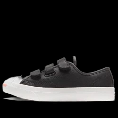 Converse Jack Purcell Sneakers K Black/Pink