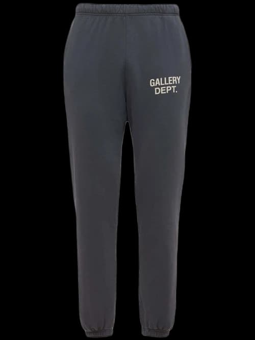 Gallery Dept. English Logo Cotton Sweatpants Navy