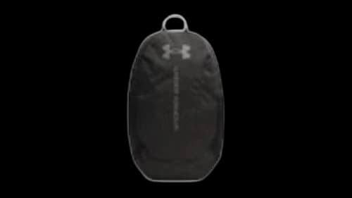 Under Armour UA Hustle Lite Backpack Black
