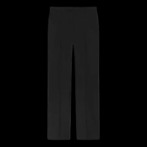 Gucci Wool Blend Pants With Gucci Web Label 'Black'