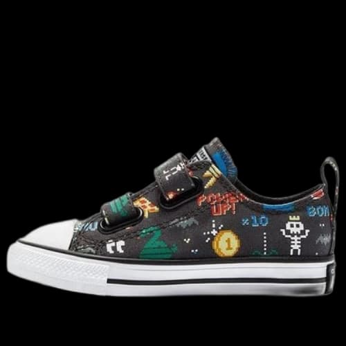 (PS) Converse Chuck Taylor All Star Low Top Black/Grey