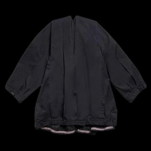 Balenciaga LS Vareuse Dress Navy