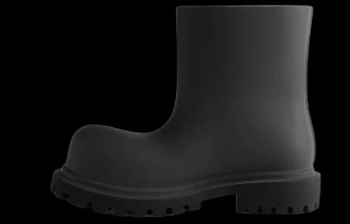 Balenciaga Steroid Booties 'Black Full EVA'