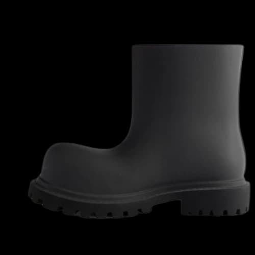 Balenciaga Steroid Booties 'Black Full EVA' (Women's)