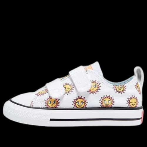 Converse Chuck Taylor All Star Low Top 'White Yellow'
