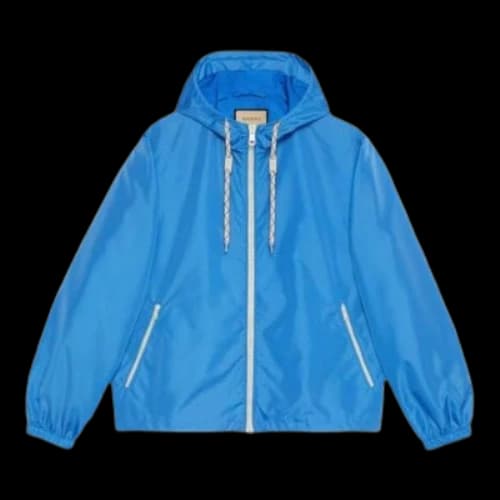 Gucci Nylon Canvas Jacket 'Blue'
