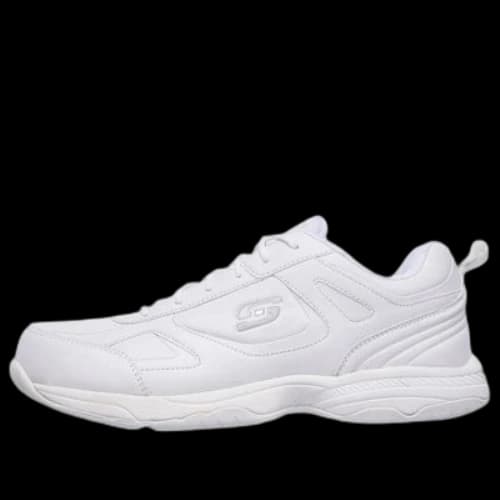 Skechers Work Relaxed Fit Dighton SR 'Off-White'