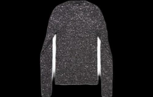 Balenciaga Fitted Sweater 'Grey' (Women's)