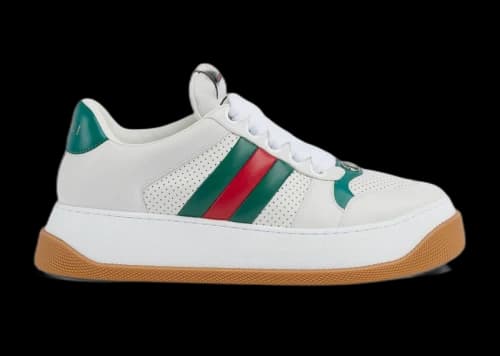 Gucci Screener White Web