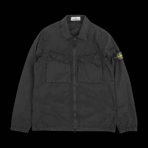 STONE ISLAND Overshirt 'Black'
