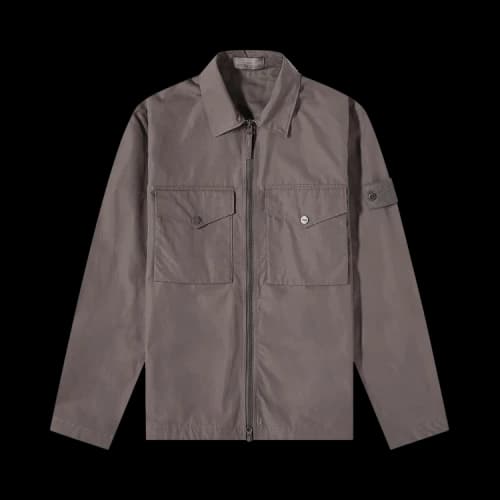 Stone Island Pockets Overshirt 'Dark Grey'