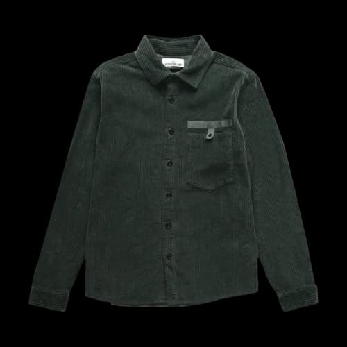 Stone Island Overshirt 'Petrol'