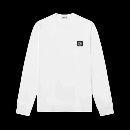 Stone Island Long-Sleeve T-Shirt 'White'