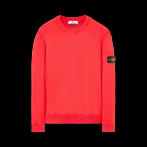 Stone Island Long-Sleeve T-Shirt 'Red'