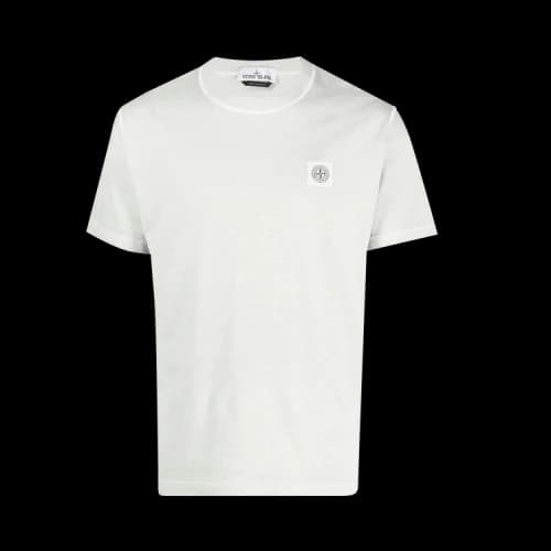 Stone Island Basic T-Shirt 'Pearl Grey'