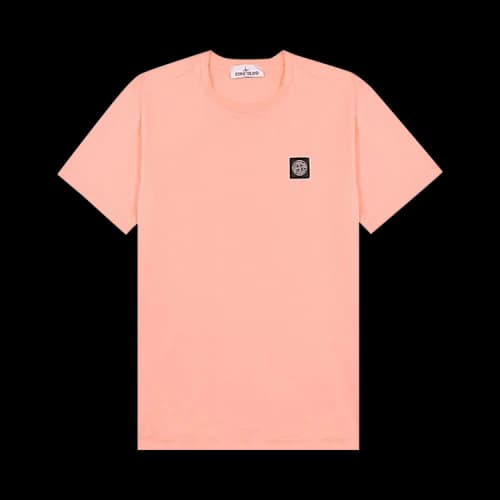 Stone Island T-Shirt 'Peach'