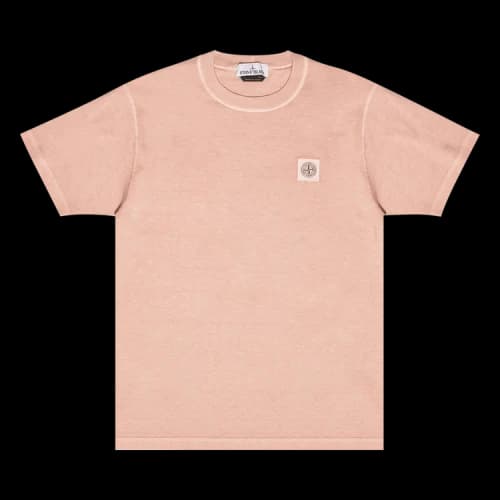 Stone Island Short-Sleeve Tee 'Pink'