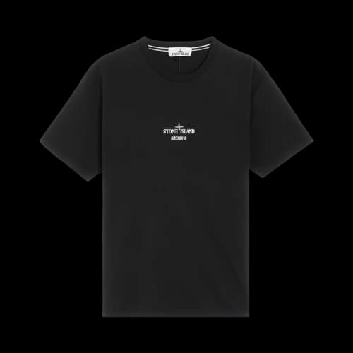Stone Island Short-Sleeve T-Shirt 'Black'