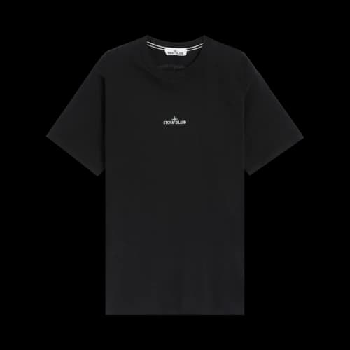 Stone Island Short-Sleeve T-Shirt 'Black'