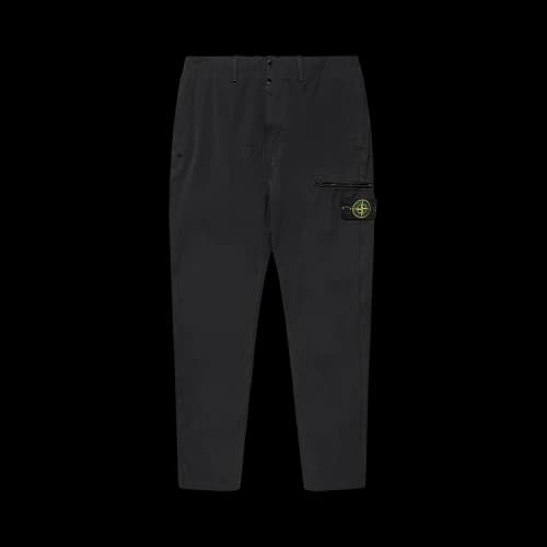 Stone Island Fatigue Pants 'Black'