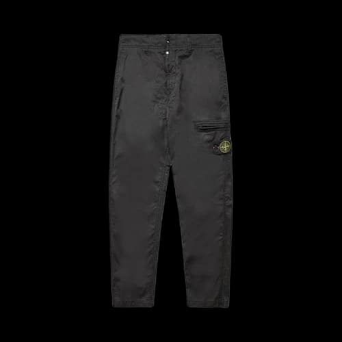 Stone Island Fatigue Pants 'Black'