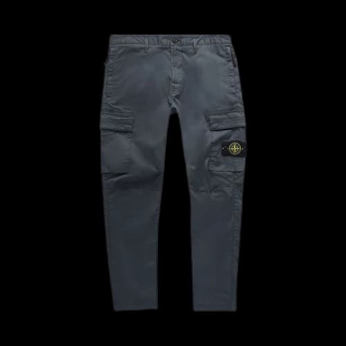 Stone Island Cargo Pants 'Petrol'